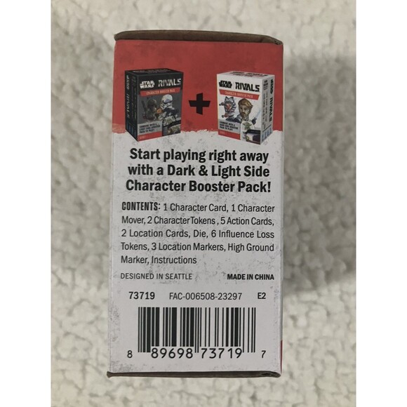 Star Wars Rivals Funko Games Light Side Booster Pack 2023 - 1 Random Character - Picture 4 of 6